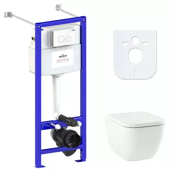 Унитаз с инсталляцией Lavinia Boho One 77050137