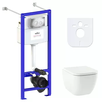 Унитаз с инсталляцией Lavinia Boho One 77050138