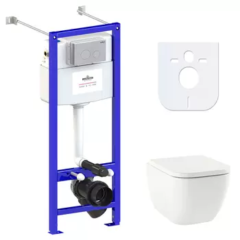 Унитаз с инсталляцией Lavinia Boho One 77050139