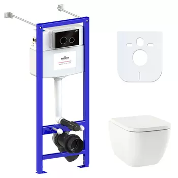 Унитаз с инсталляцией Lavinia Boho One 77050140