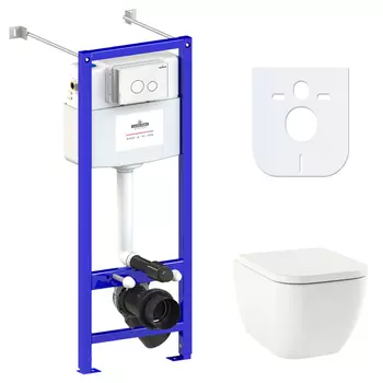 Унитаз с инсталляцией Lavinia Boho One 77050143