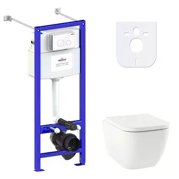 Унитаз с инсталляцией Lavinia Boho One 77050149