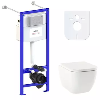 Унитаз с инсталляцией Lavinia Boho One 77050151