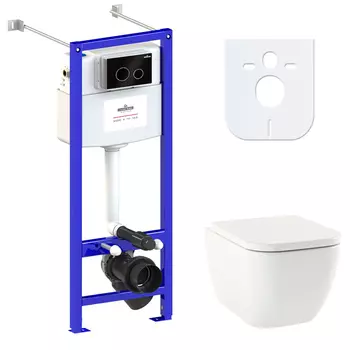 Унитаз с инсталляцией Lavinia Boho One 77050152