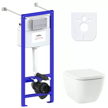 Унитаз с инсталляцией Lavinia Boho One 77050159