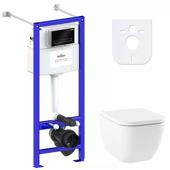 Унитаз с инсталляцией Lavinia Boho One 77050160