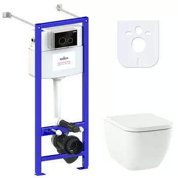 Унитаз с инсталляцией Lavinia Boho One 77050164