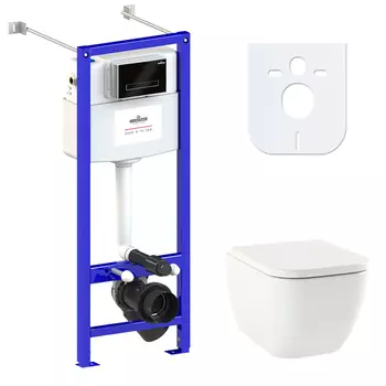 Унитаз с инсталляцией Lavinia Boho One 77050166