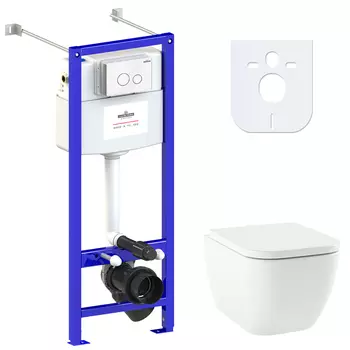 Унитаз с инсталляцией Lavinia Boho One 77050167