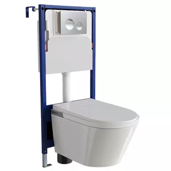 Унитаз с инсталляцией RGW SW-70 63420270-01