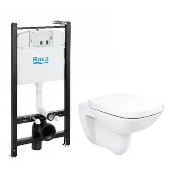 Унитаз с инсталляцией Roca Debba 893104970