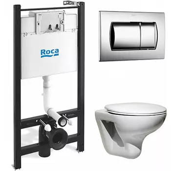 Унитаз с инсталляцией Roca Mateo 893100010