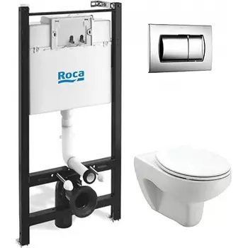 Унитаз с инсталляцией Roca Victoria 893100000