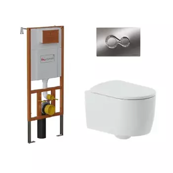 Унитаз с инсталляцией Сет Artceram Monet