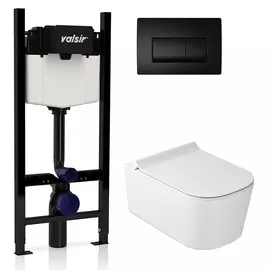 Унитаз с инсталляцией Valsir Winner S KIT VSBM 5486 Slim P1