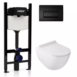 Унитаз с инсталляцией Valsir Winner S KIT VSBM 7317 Slim P1
