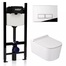 Унитаз с инсталляцией Valsir Winner S KIT VSCR 5486 Slim P3