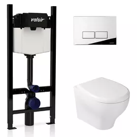 Унитаз с инсталляцией Valsir Winner S KIT VSCR 7212 Slim P3