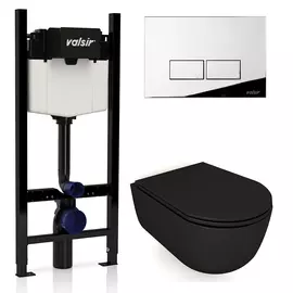 Унитаз с инсталляцией Valsir Winner S KIT VSCR 7334NEMT Slim P3