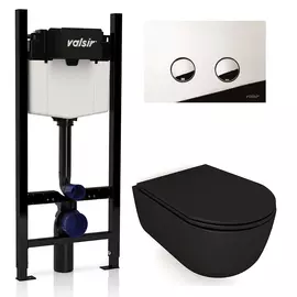 Унитаз с инсталляцией Valsir Winner S KIT VSCR 7334NEMT Slim P4