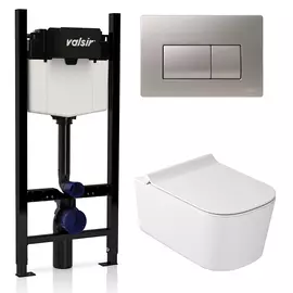 Унитаз с инсталляцией Valsir Winner S KIT VSCrM 5486 Slim P1