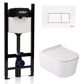 Унитаз с инсталляцией Valsir Winner S KIT VSWG 5486 Slim P1