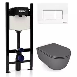 Унитаз с инсталляцией Valsir Winner S KIT VSWG 7334GM Std P1