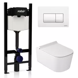Унитаз с инсталляцией Valsir Winner S KIT VSWM 5486 Slim P1