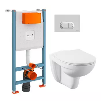 Унитаз с инсталляцией Vitra Normus 9773B003-7206