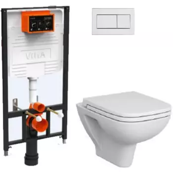 Унитаз с инсталляцией Vitra S20 9004B003-7207