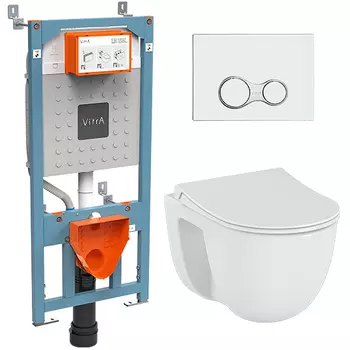 Унитаз с инсталляцией Vitra S40 9860B003-7200