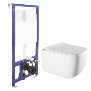 Унитаз с инсталляцией Vincea Form Berges Novum VT1-35