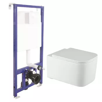 Унитаз с инсталляцией Vincea Ultra Berges Novum VT1-32