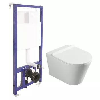 Унитаз с инсталляцией Vincea Vito Berges Novum VT1-23