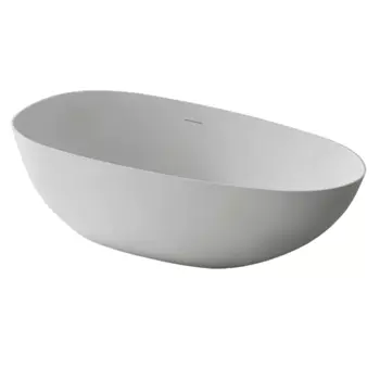 Ванна из литьевого мрамора Abber Stein 160х75 AS9611-1.6