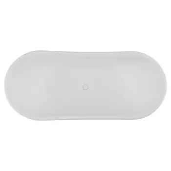 Ванна из литьевого мрамора Allen Brau Krion Classic 171x75 2.35004.21