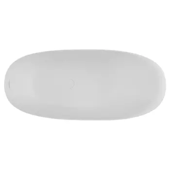 Ванна из литьевого мрамора Allen Brau Krion Neo 180x80 2.35002.21