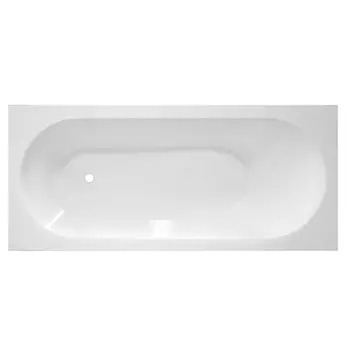 Ванна из литьевого мрамора Aquanet Lotos Stone 180х80