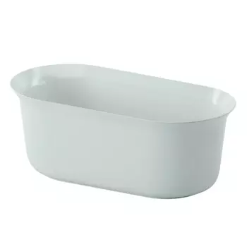 Ванна из литьевого мрамора ArtCeram Petite 140х70 матовая