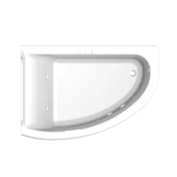 Ванна из литьевого мрамора Astra form Анастасия 182х125 белая