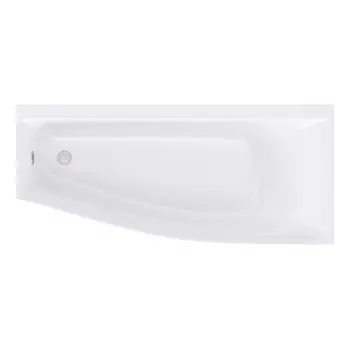 Ванна из литьевого мрамора Astra form Скат 170х75 белая