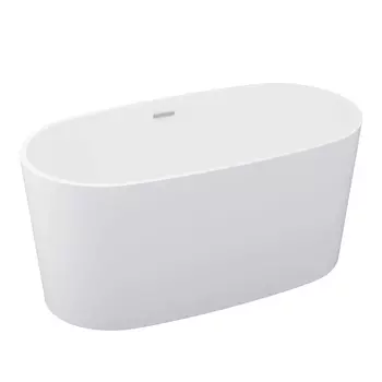 Ванна из литьевого мрамора Цвет и Стиль Атмосфера 155х80