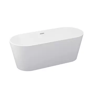 Ванна из литьевого мрамора Цвет и Стиль Форма 170х70