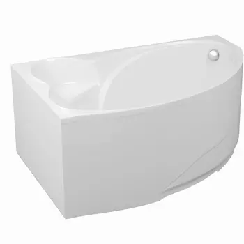 Ванна из литьевого мрамора Цвет и Стиль Грация 170х95 левая