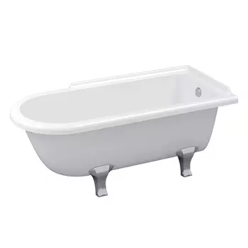 Ванна из литьевого мрамора Цвет и Стиль Классика 170х75