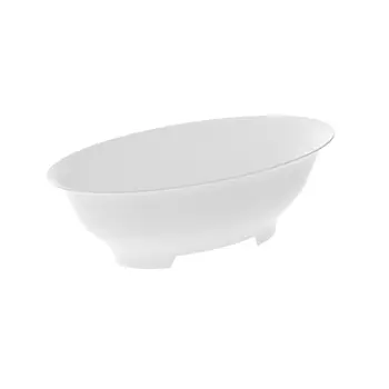 Ванна из литьевого мрамора Цвет и Стиль ЛяПауза 190х90 белый