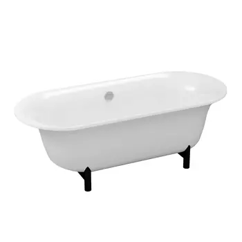 Ванна из литьевого мрамора Цвет и Стиль Особа 175х76