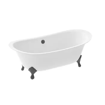 Ванна из литьевого мрамора Цвет и Стиль Современная классика