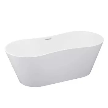 Ванна из литьевого мрамора Цвет и Стиль Велла 162х70