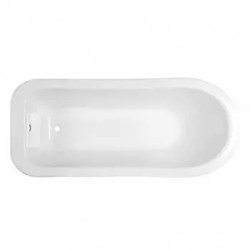 Ванна из литьевого мрамора Эстет Царская 170х73 на ножках бронза